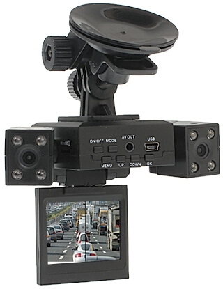 TCC-1280 - Mobilny rejestrator cyfrowy z dwoma kamerami