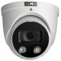 BCS-L-EIP55FCR3L3-Ai1 - Kamera kopułkowa IP 5Mpx, 2.8mm, IR LED30m, Ai, NightColor- BCS Line