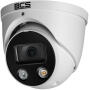BCS-L-EIP55FCR3L3-Ai1 - Kamera kopułkowa IP 5Mpx, 2.8mm, IR LED30m, Ai, NightColor- BCS Line
