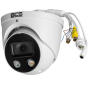 BCS-L-EIP55FCR3L3-Ai1 - Kamera kopułkowa IP 5Mpx, 2.8mm, IR LED30m, Ai, NightColor- BCS Line