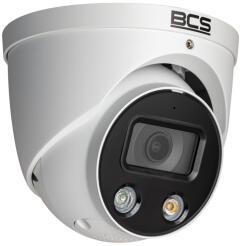 BCS-L-EIP55FCR3L3-Ai1 - Kamera kopułkowa IP 5Mpx, 2.8mm, NightColor, Ai - BCS Line | 5904890707610