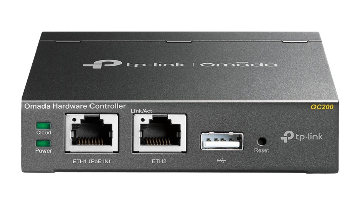 OC200 - Kontroler sprzętowy Omada SDN, 2x RJ45, PoE - TP Link | OC200