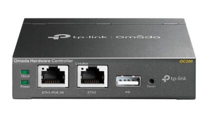 OC200 - Kontroler sprzętowy Omada SDN, 2x RJ45, PoE - TP Link | OC200