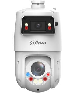 SDT4E425-4F-GB-A-PV1 - Kamera obrotowa Dual Lens 4Mpx+4Mpx,1x 5 mm–125 mm, 1x 2.8mm, 25x zoom, WizSense, TiOC, Autotracking - DAHUA | 6923172571489