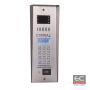 PC-4000RVE - Panel zewnętrzny z kamerą i wbudowaną elektroniką sterującą CC-4000 - CYFRAL - 2
