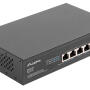 RSFE-4P-2FE-60 - Switch PoE 4+2 10/100Mbps, 60W - Lanberg