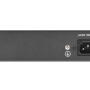 RSFE-4P-2FE-60 - Switch PoE 4+2 10/100Mbps, 60W - Lanberg