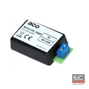 MOD-PE-GND - Filtr przeciwzakłóceniowy do systemów domofonowych - ACO | MOD-PE-GND