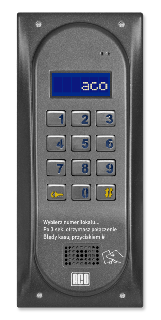 CDNP6ACC - Centrala domofonowa Master, cyfrowa - ACO | CDNP6ACC