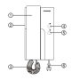 DP-2HPR/DR-2GN - Zestaw domofonowy jednoabonentowy - Commax