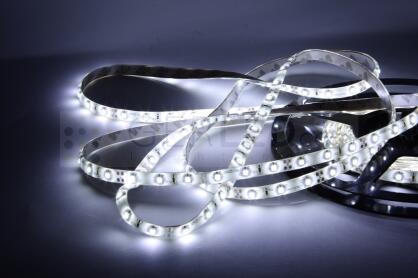 Taśma LED wodoodporna IP65 300 SMD 3528, rolka 5m, biały zimny