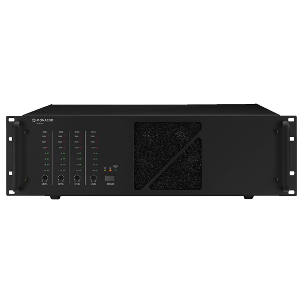 PA-4240 - Wzmacniacz mocy PA, 4x240W RMS - MONACOR | PA-4240
