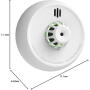 FHX3 - Zestaw alarmowy na 3 czujki temperatury XH02-M + Centrala SBS50 - X-Sense