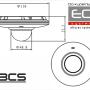 ECO BCS-SDIP1100 - Kamera kopułkowa 1.3 Mpix IP 3.6mm - BCS