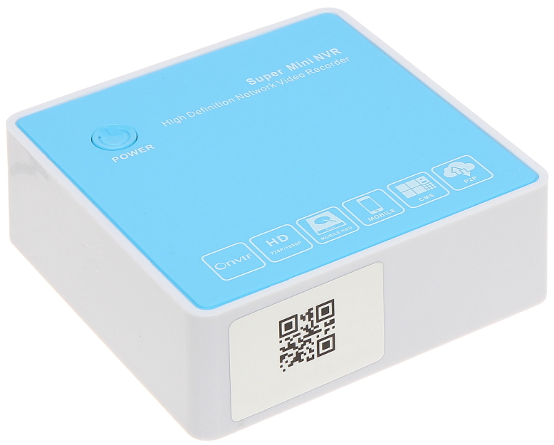 GT-N10-004 - Rejestrator IP 4 kanały + HDMI 1080P