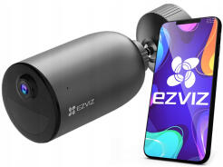 EB3 - Kamera bezprzewodowa WiFi, 3Mpx, Mikrofon, Akumulator 5200Ah - EZVIZ | 6941545610689