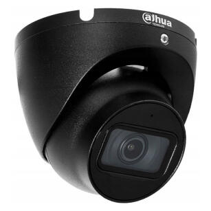 IPC-HDW1530T-0280B-S6-BLACK - Kamera kopułkowa IP, 5Mpx, 2.8mm, IR30m, PoE - DAHUA | IPC-HDW1530T-0280B-S6-BLACK