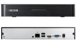 BCS-B-NVR1601(2.0) - Rejestrator 16 kanałowy IP, 8Mpx, 4K, 1x HDD -  BCS Basic | BCS-B-NVR1601(2.0)