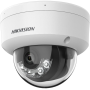 DS-2CD1121G2-LIUF - Kamera kopułkowa IP 4MPx, 2.8mm, Smart Hybrid Light IR  20m, LED 15m Mikrofon - Hikvision