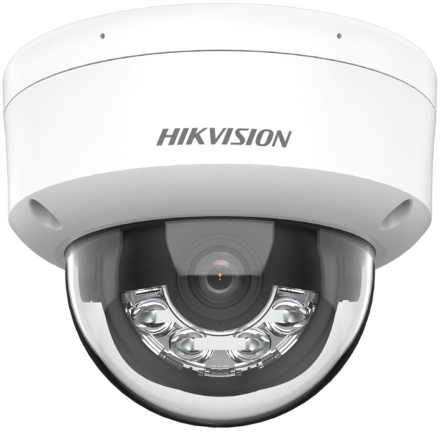 DS-2CD1121G2-LIUF - Kamera kopułkowa IP 2MPx, 2.8mm, Smart Hybrid Light IR  20m, LED 15m Mikrofon - Hikvision | DS-2CD1121G2-LIUF