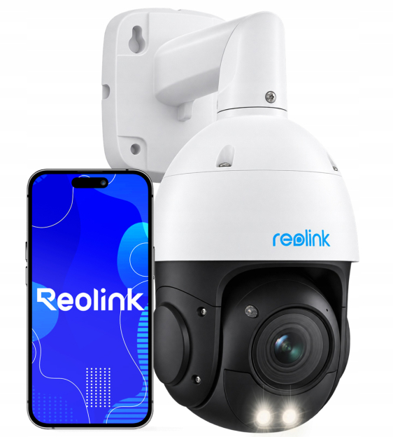 P850 - Kamera obrotowa PTZ IP 8Mpx, 5,3-86mm, Dual Light, PoE, Detekcja AI - Reolink | P850