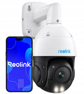 P850 - Kamera obrotowa PTZ IP 8Mpx, 5,3-86mm, Dual Light, PoE, Detekcja AI - Reolink | P850