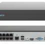 NVR108E2-P8 - Rejestrator 8 kanałowy PoE, 8Mpx, 4K, 1x HDD - Uniarch By Uniview
