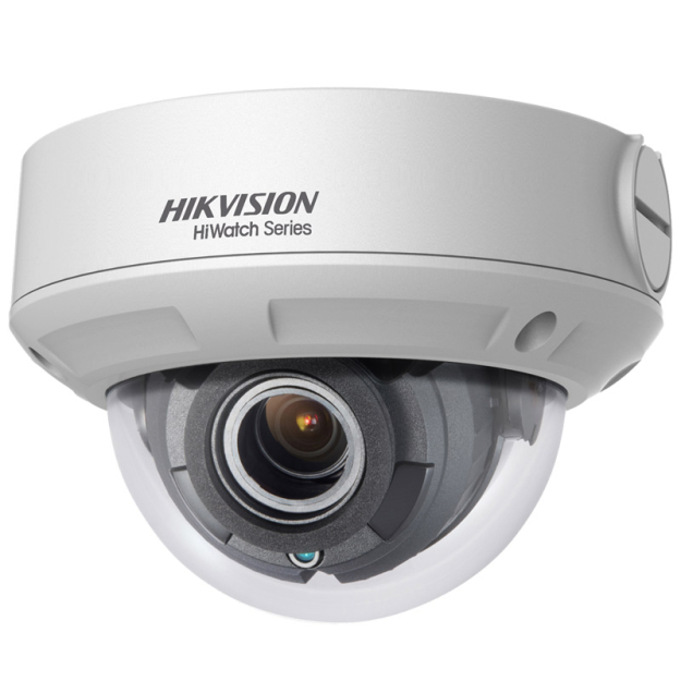 HWI-D620H-Z - Kamera kopułowa IP, 2Mpx, 2.8-12mm, Motozoom, IK10 - Hikvision Hiwatch | 6954273661205