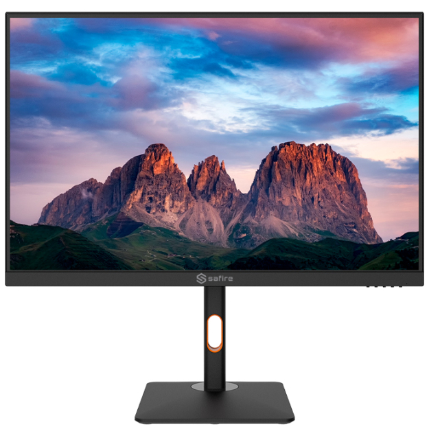 SF-MNT27-4K-V2 - Monitor przemysłowy do pracy 18/7, IPS, LED 27