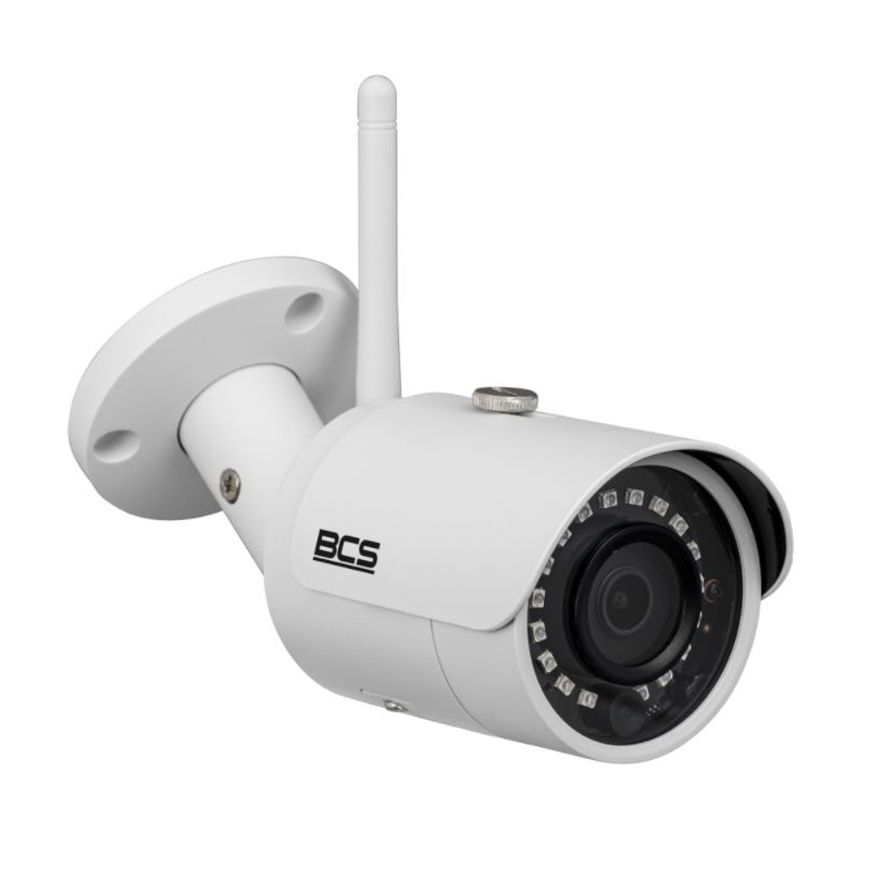 BCS-L-TIP14FR3-W - Kamera Tubowa IP, 4Mpx, WiFi, 2.8mm, IR30m - BCS ...