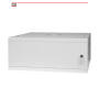 Szafa RACK wisząca, 19'', 4U, 450mm, pełne drzwi - STALFLEX - 5