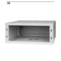 Szafa RACK wisząca, 19'', 4U, 450mm, pełne drzwi - STALFLEX - 6