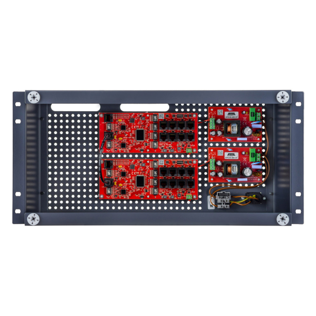 IP-16-20-R5U0 - Switch PoE 18 portów (16xPoE + 2 Uplink) - ATTE | IP-16-20-R5U0