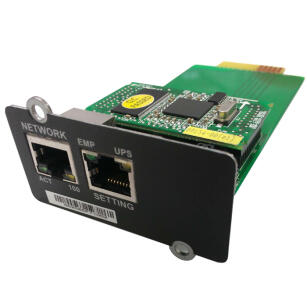 10120517 - Karta NMC- 1x RJ45 RJ45 10/100 Base T, SNMP  - PowerWalker | 4260074974461