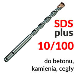 AB00002315 - Wiertło SDS-Plus 10/100/160mm - Abraboro