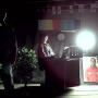 LUMENA-12AH1-55 - Kamera szybkoobrotowa 1080P AHD 5.1-46mm IR 50m - obraz z kamery przy silnym świetle ustawionym na wprost kamery