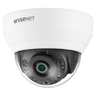 QND-6012R1 - Kamera kopułkowa IP , 2Mpx, 2.8mm, Wisenet Q- Hanwha Techwin | QND-6012R1