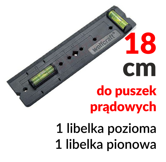 WF4050000 - Szablon do puszek prądowych - Wolfcraft