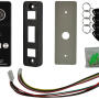 RM-T471HD BLACK/RC-411HD-C - Zestaw wideodomofonowy z czytnikiem RFID, analogowy, 2Mpx, WiFi, LAN, microSD - Revizoom