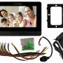 RM-T471HD BLACK/RC-411HD-C - Zestaw wideodomofonowy z czytnikiem RFID, analogowy, 2Mpx, WiFi, LAN, microSD - Revizoom