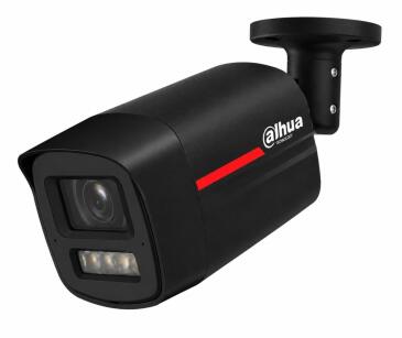 IPC-HFW2849TL-S-LED-0280B-PRO BLACK - Kamera tubowa IP 8Mpx, 2.8mm, LED 50m, WizColor, AI-ISP - Dahua | 6931240052365