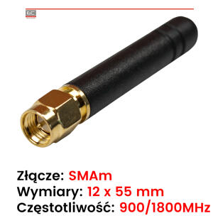AT-GSM-MINI - Antena GSM - Ropam | AT-GSM-MINI