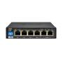 BCS-B-SP04G02G - Switch PoE niezarządzalny 6-portowy, Gigabitowy - BCS Basic | BCS-B-SP04G02G