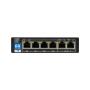 BCS-B-SP04G02G - Switch PoE niezarządzalny 6-portowy, Gigabitowy - BCS Basic - 4