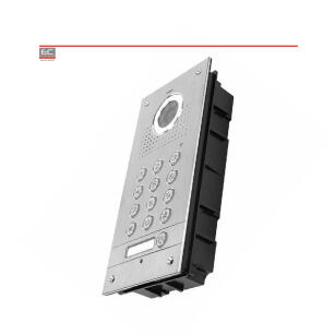 S561D - Panel bramowy jednorodzinny z kamerą i szyfratorem - Vidos | 5907281202121