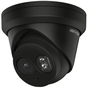 DS-2CD2363G2-IU-BLACK - Kamera kopułkowa IP 6Mpx, AcuSense, IP67, PoE, Mikrofon - Hikvision | 6941264098607