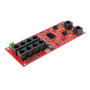 IP‑8‑20‑H - Zestaw niebuforowy do 8 kamer IP, switch PoE z zasilaczem w obudowie - ATTE - 3