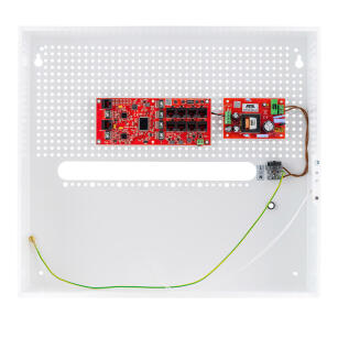IP‑8‑20‑H - Zestaw niebuforowy do 8 kamer IP, switch PoE z zasilaczem w obudowie - ATTE | 5902143690436