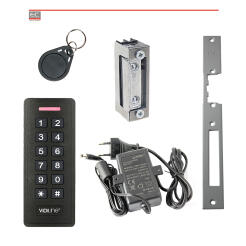KD-03 - Kompletny zestaw kontroli dostępu na jedne drzwi z czytnikiem RFID