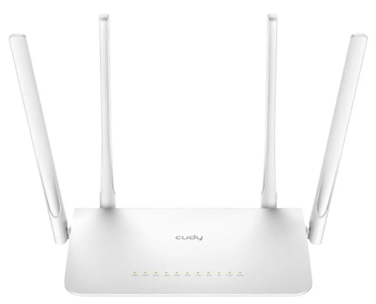 WR1300 - Router gigabitowy Wi-Fi, do 867 Mb/s, 5/2.4GHz - Cudy | WR1300